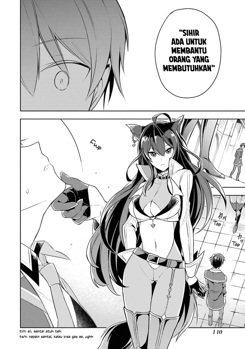 Shijou Saikyou no Daimaou, Murabito A ni Tensei suru chapter 10